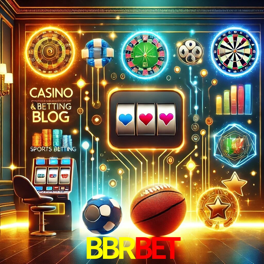 Blog do BBRBET com dicas e estratégias para apostas e jogos